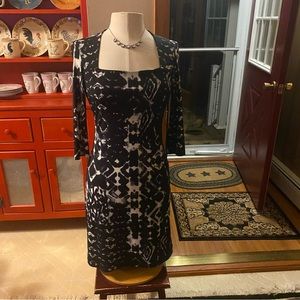 KAREN KANE gorgeous, shapely dress!